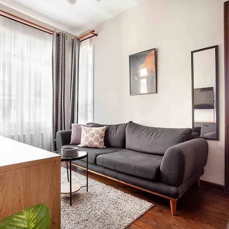 Apartment Private Terrace With Bosphorous View, 2 Bedrooms At Galata Istanbul