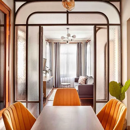 Private Terrace With Bosphorous View, 2 Bedrooms At Galata Apartament Istanbul